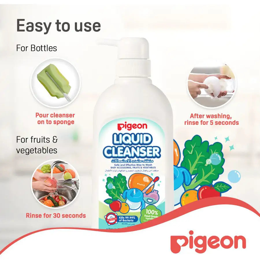 Pigeon - Liquid Cleanser 700ML