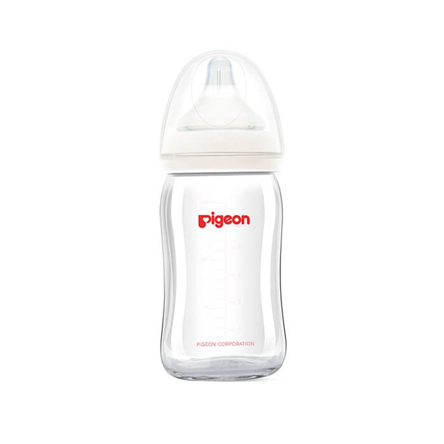 Pigeon - Glass Bottle WN 160 ML Plain