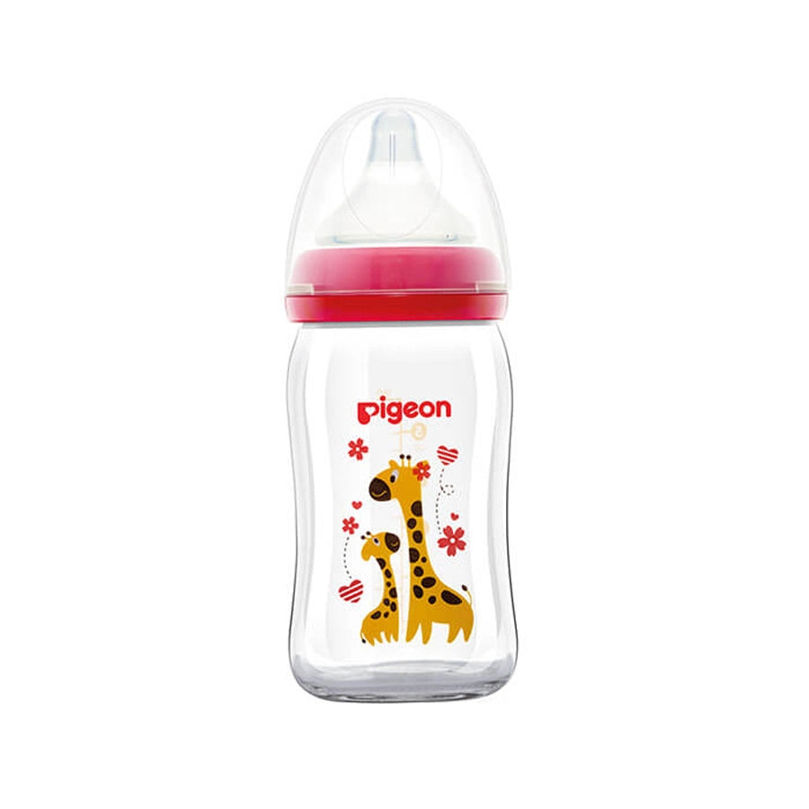 Pigeon - Glass Bottle WN (Design) 160 ML