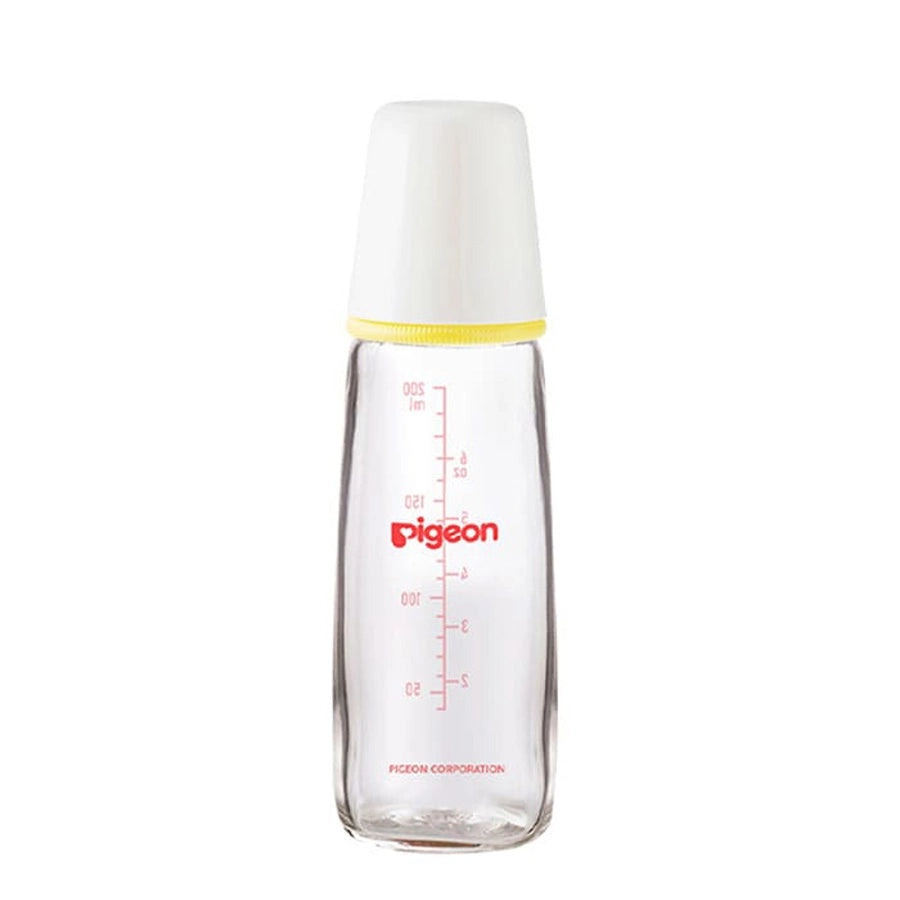 Pigeon - Glass Bottle SN 200 ML (White)