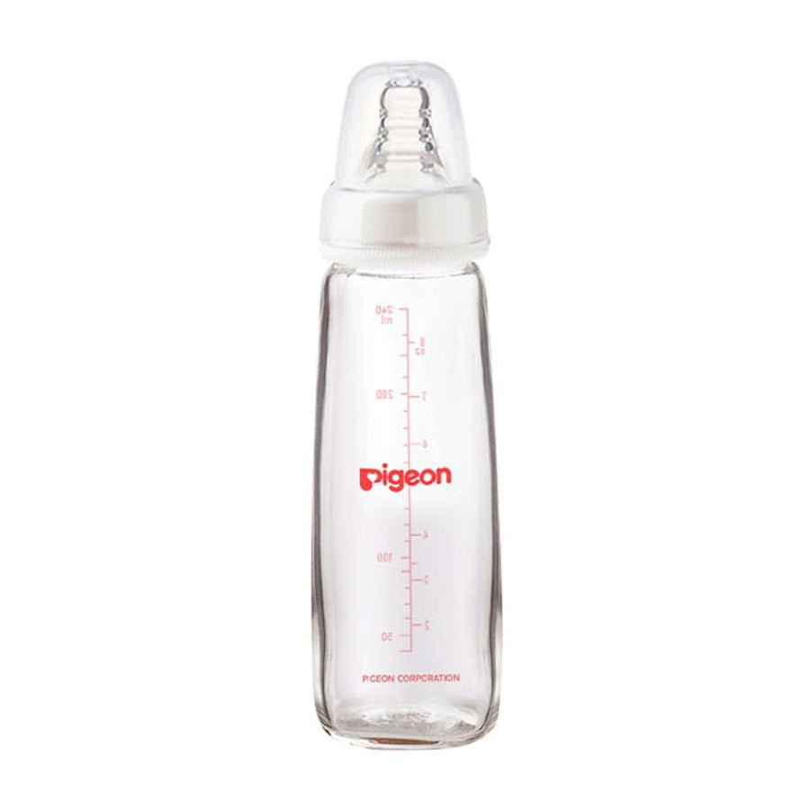 Pigeon - Glass Bottle SN Clear 240 ML