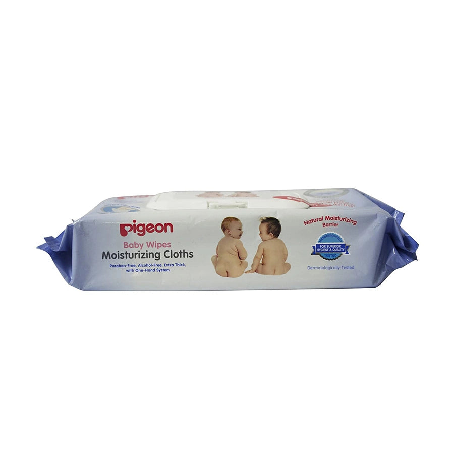 Pigeon - Baby Wipes Moisturizing Cloths 70 Sheets