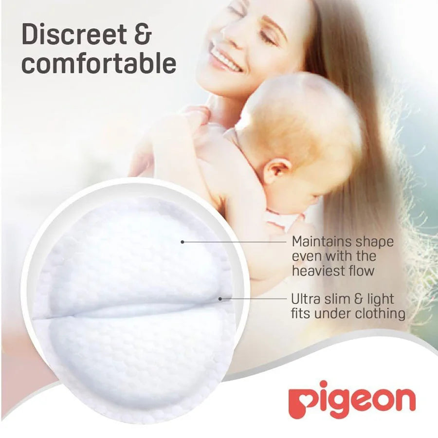 Pigeon - Breast Pad Honey Comb 60 Pcs/Box