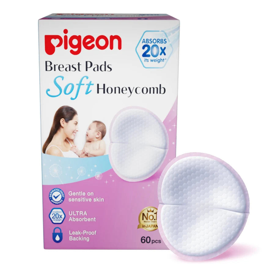 Pigeon Breast Pad Honey Comb 60 Pcs/Box