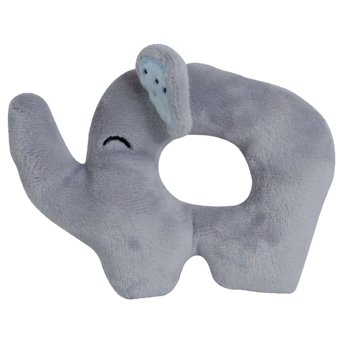Baby Works Bibibaby Cuddle Rattle - Elly Elephant