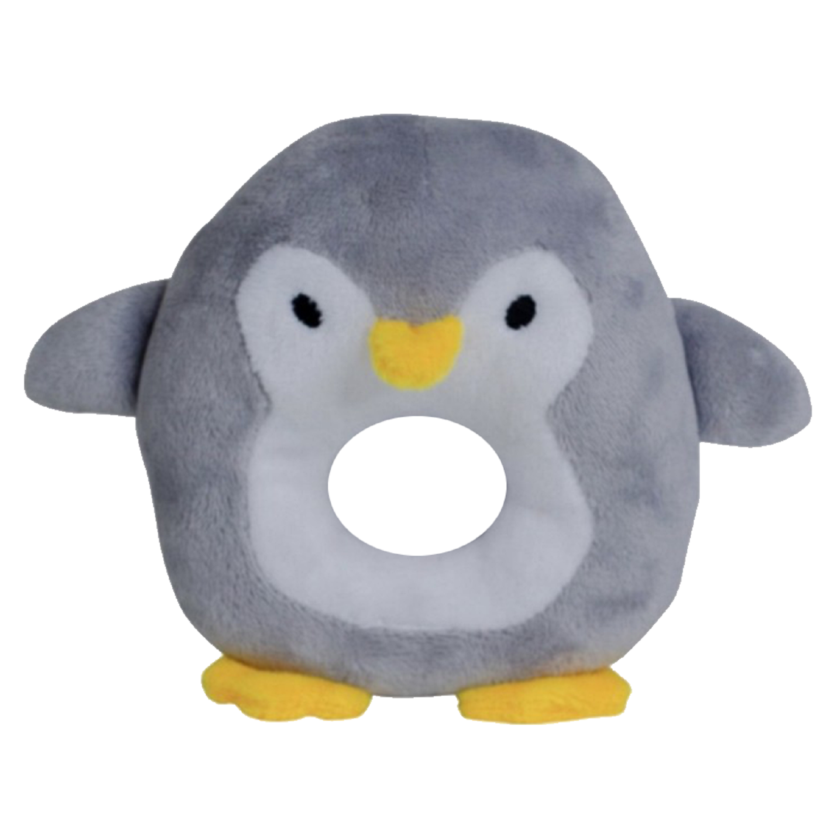 Baby Works - Bibibaby Cuddle Rattle - Percy Penguin