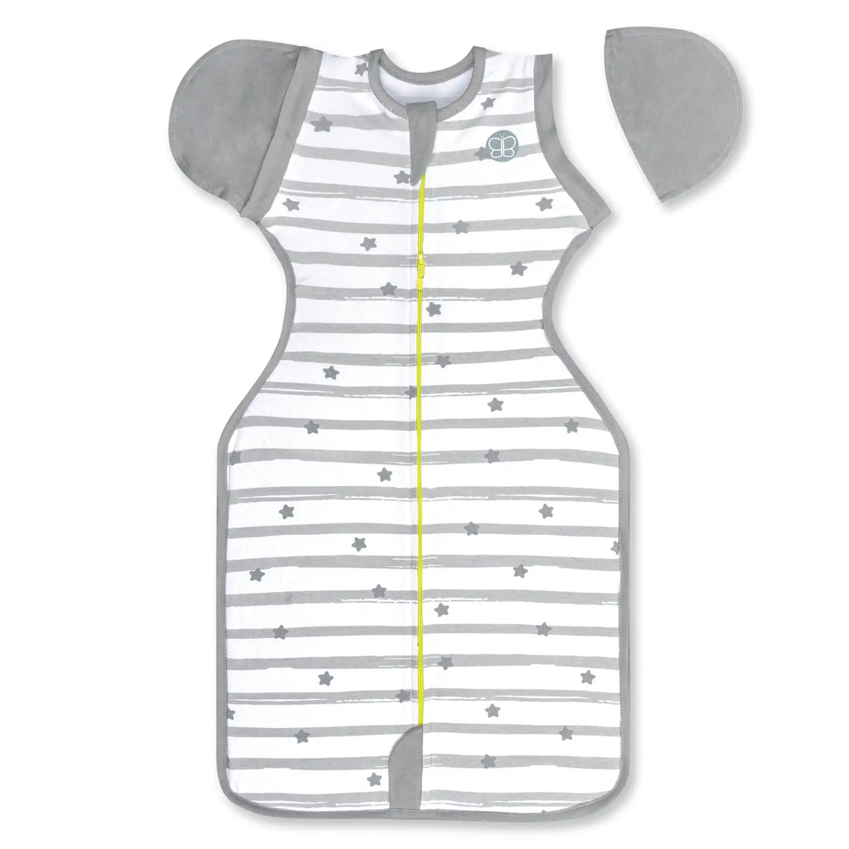 Bbluv Sleep - 3-In-1 Evolutive Swaddle with Removable Sleeves
