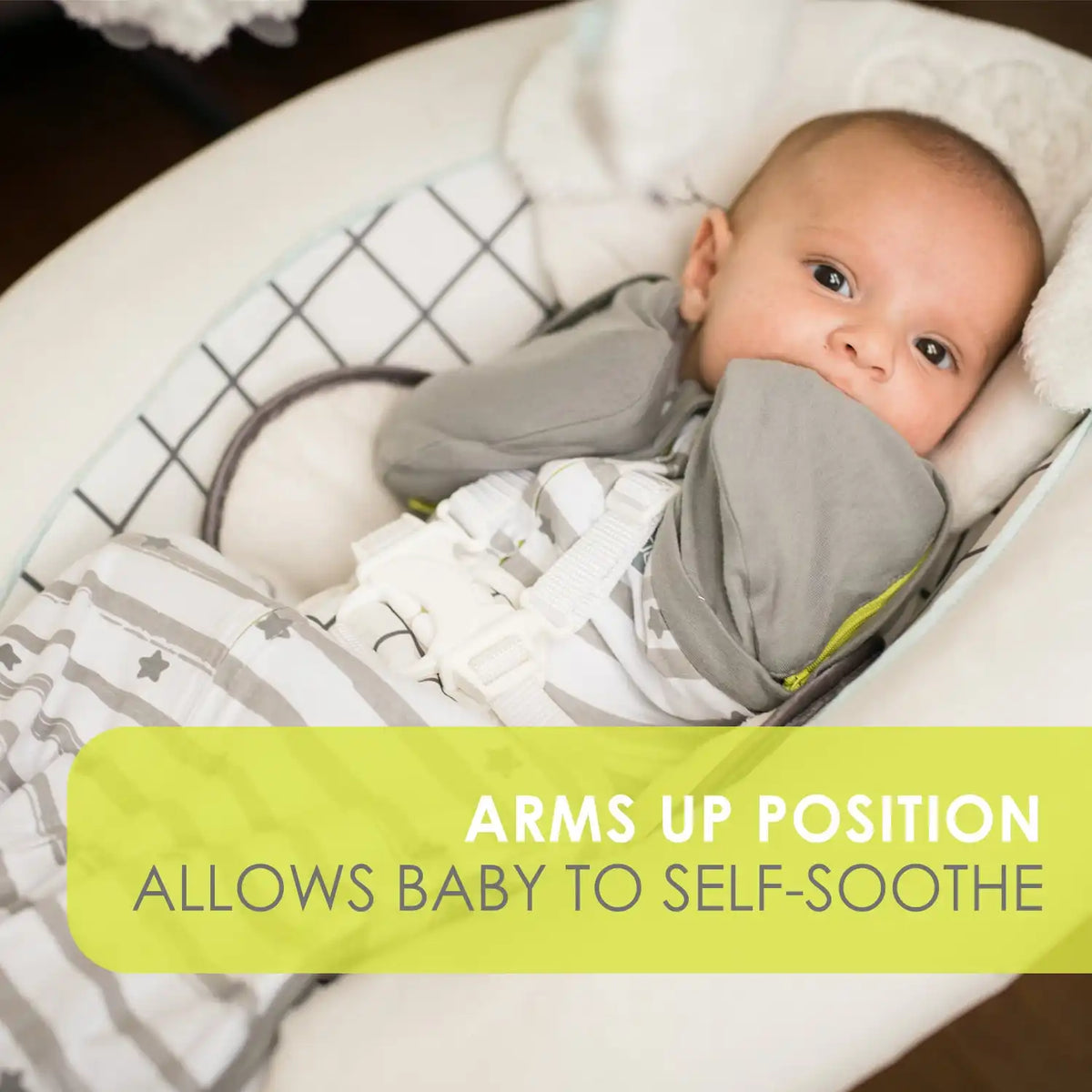 Bbluv Sleep - 3-In-1 Evolutive Swaddle with Removable Sleeves