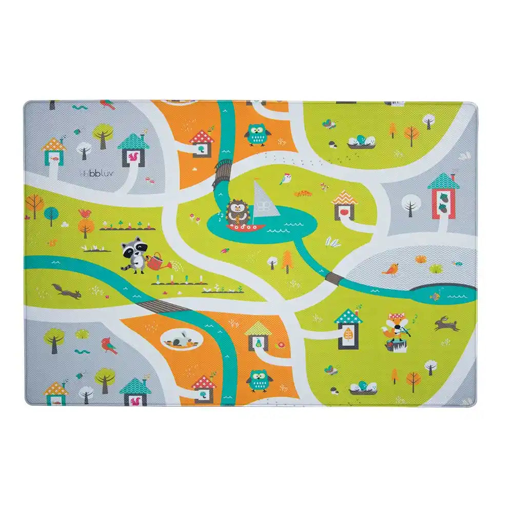 Bbluv Multi - Reversible Playmat-Miles (Multicolor) Bbluv Multi - Reversible Playmat-Miles (Multicolor)