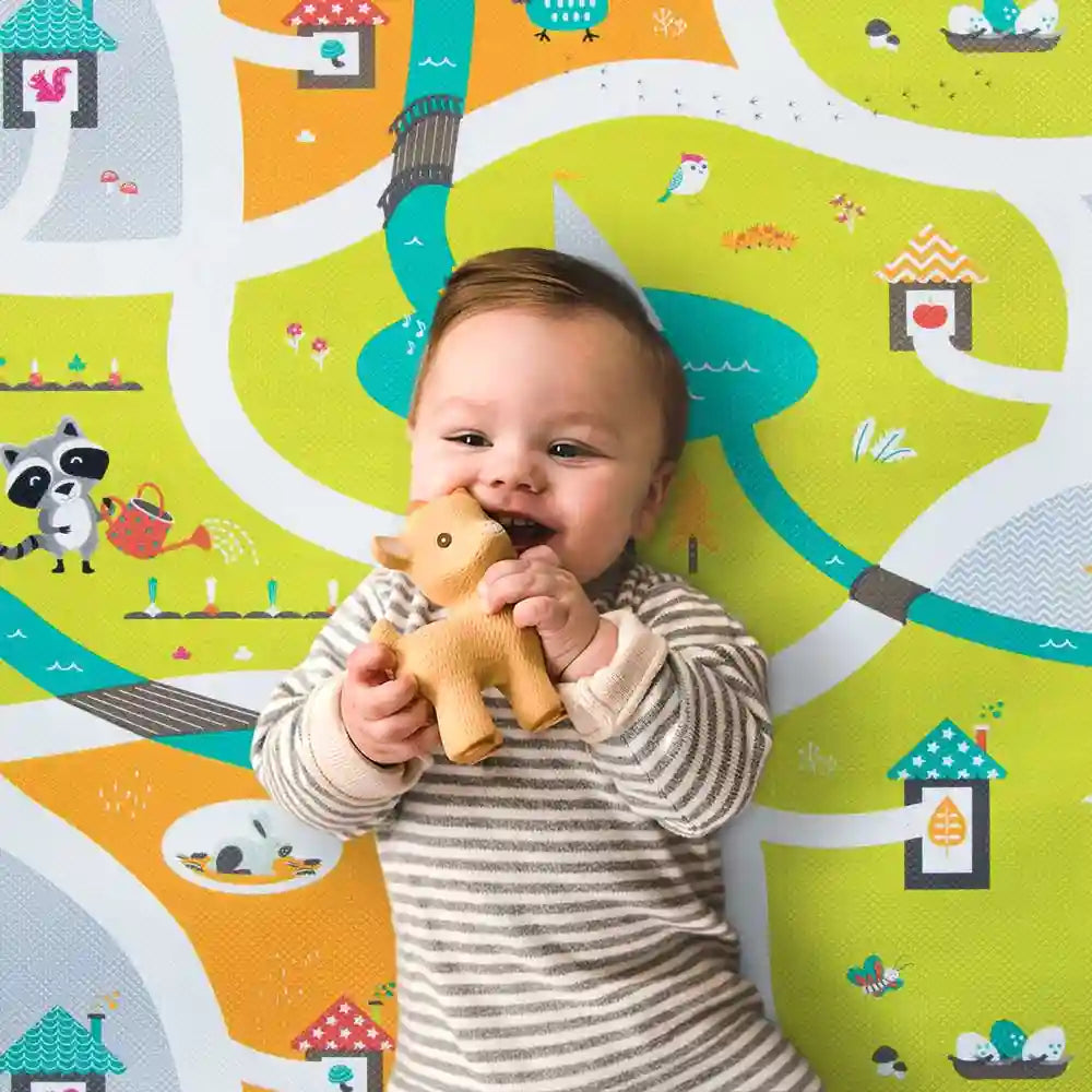 Bbluv Multi - Reversible Playmat-Miles (Multicolor) Bbluv Multi - Reversible Playmat-Miles (Multicolor)