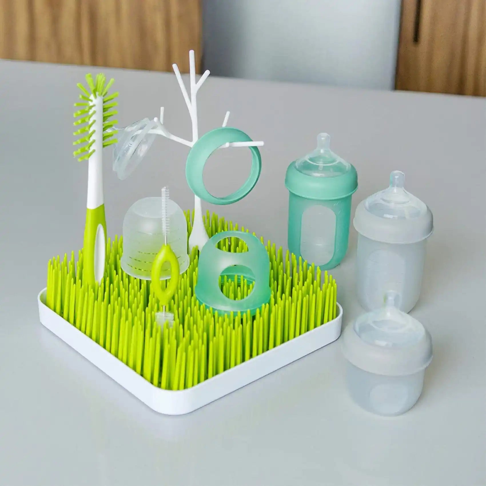 Boon Nursh & Grass Bundle Bottles & Accessories Starter Set Boon Nursh & Grass Bundle Bottles & Accessories Starter Set