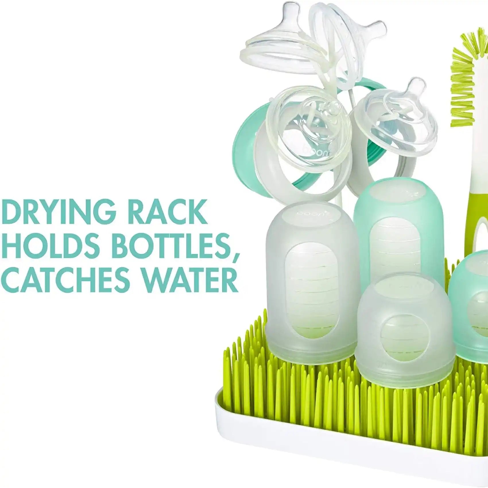 Boon Nursh & Grass Bundle Bottles & Accessories Starter Set Boon Nursh & Grass Bundle Bottles & Accessories Starter Set