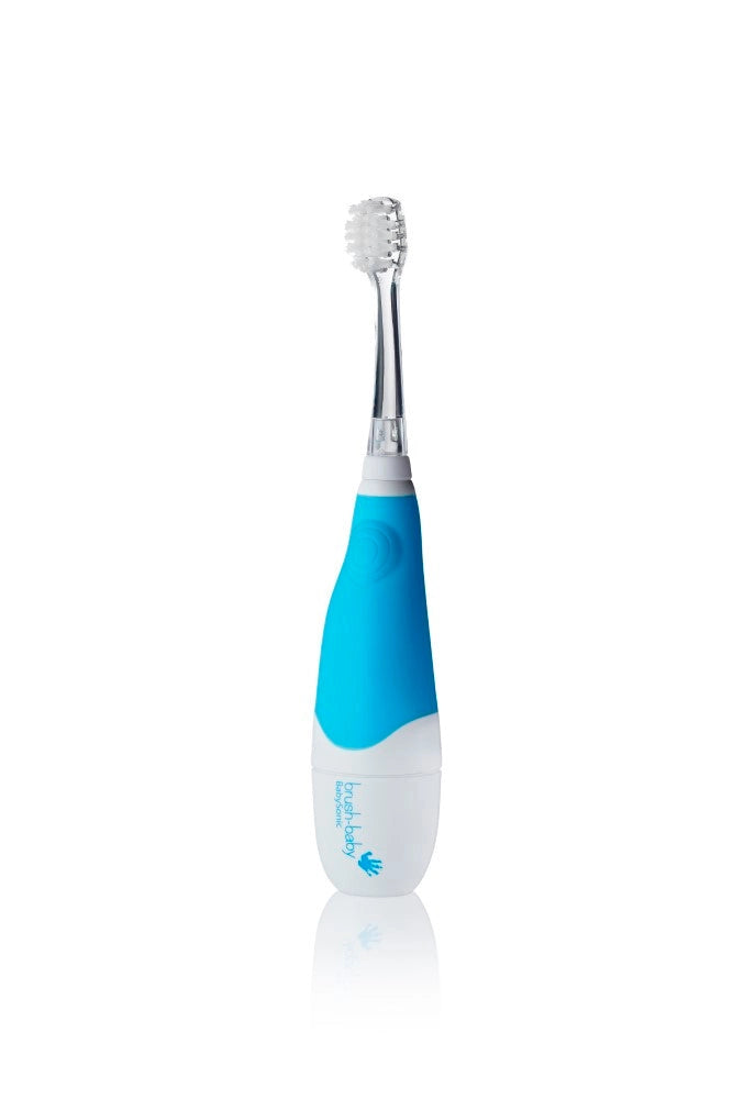 Brush-Baby Babysonic Electric Toothbrush 0-3 Yrs (Blue)
