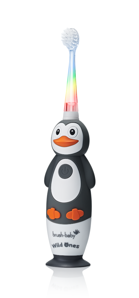 Brush-Baby WildOnes Penguin Rechargeable Toothbrush