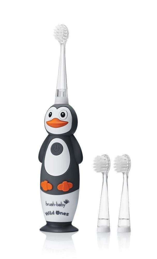 Brush-Baby WildOnes Penguin Rechargeable Toothbrush