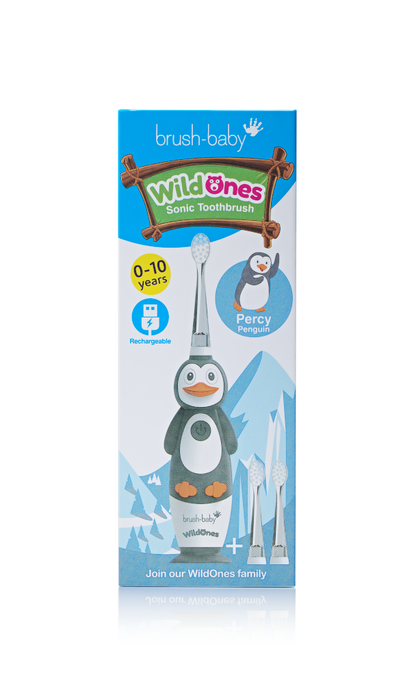 Brush Baby WildOnes Penguin Rechargeable Toothbrush