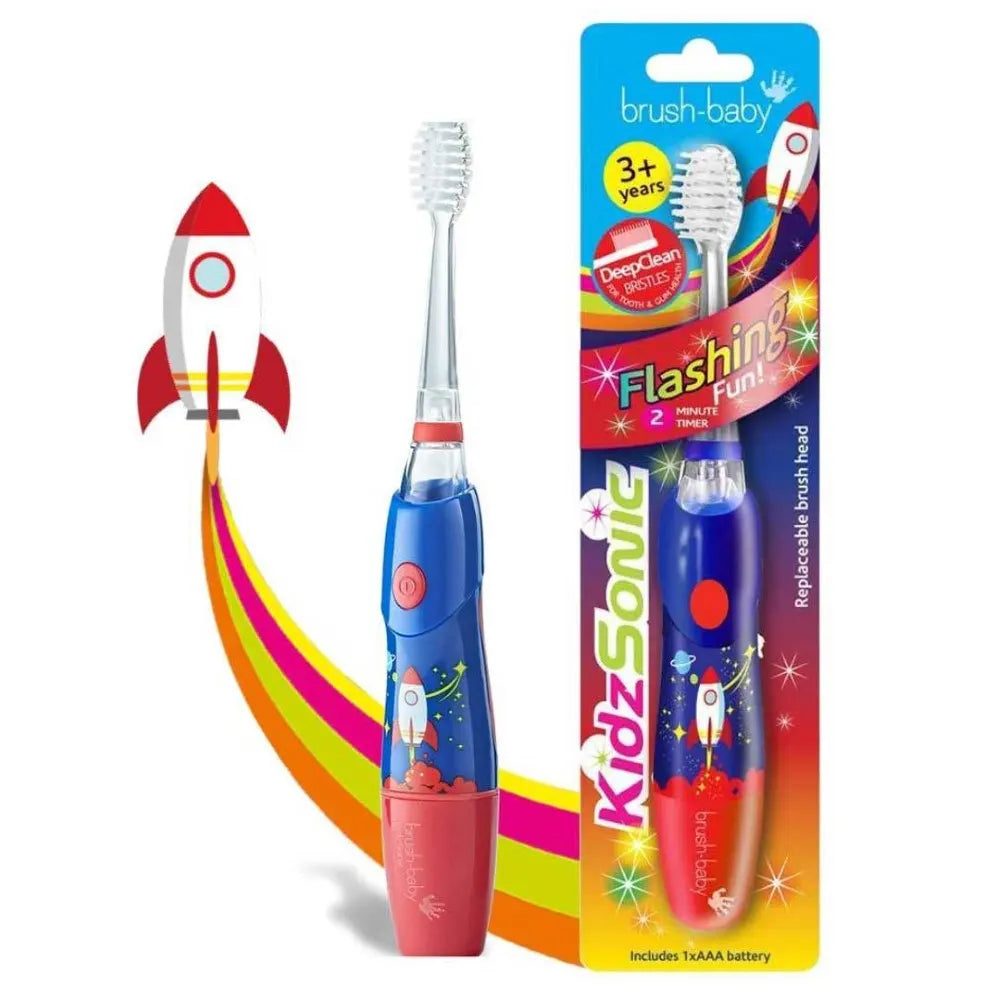 Brush-Baby Kidzsonic Rocket 3+ Electric Toothbrush