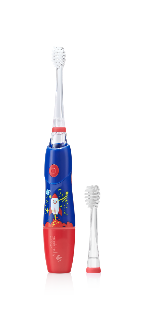 Brush-Baby Kidzsonic Rocket 3+ Electric Toothbrush