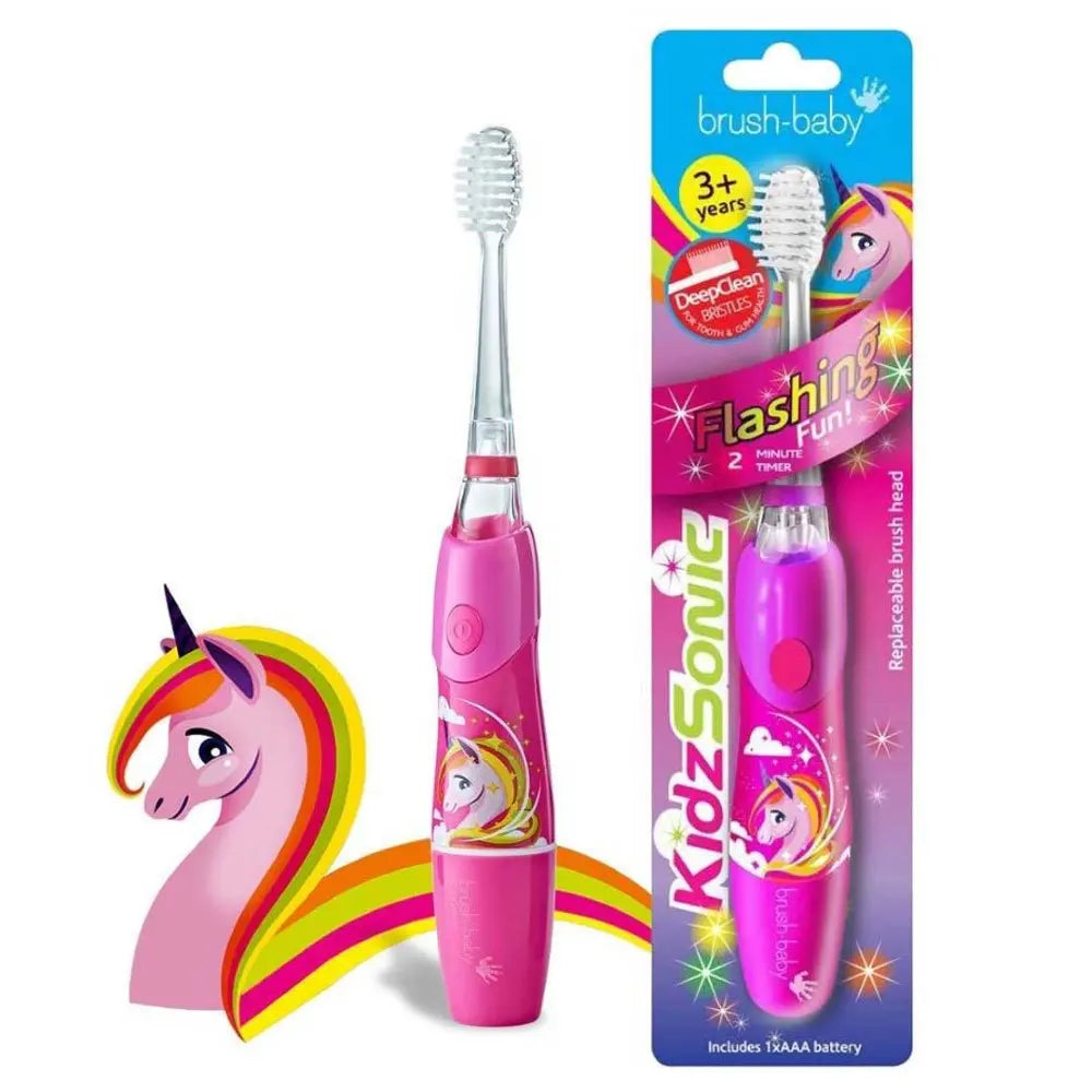 Brush-Baby Kidzsonic  Unicorn 3+ Electric Toothbrush