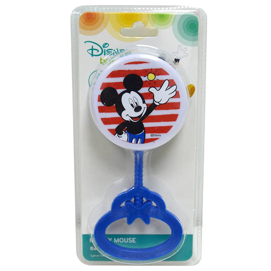 Disney Baby Hand Shaker Rattle Mickey Mouse (Blue) Disney Baby Hand Shaker Rattle Mickey Mouse (Blue)