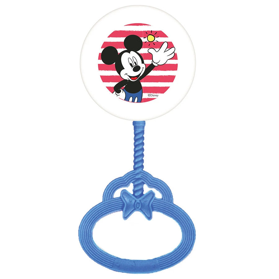 Disney Baby Hand Shaker Rattle Mickey Mouse (Blue) Disney Baby Hand Shaker Rattle Mickey Mouse (Blue)