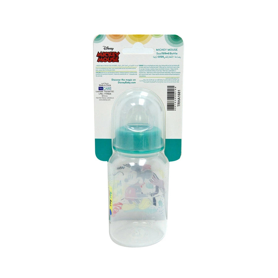 Mickey 5oz Standard Baby Feeding Bottle