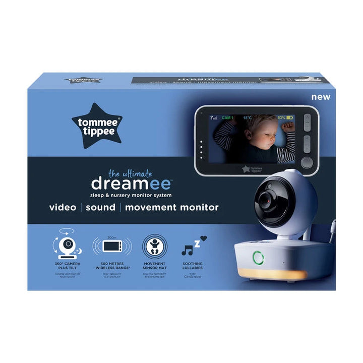 Tommee Tippee Ultimate Dreamee Sleep & Nursery Baby Monitor System