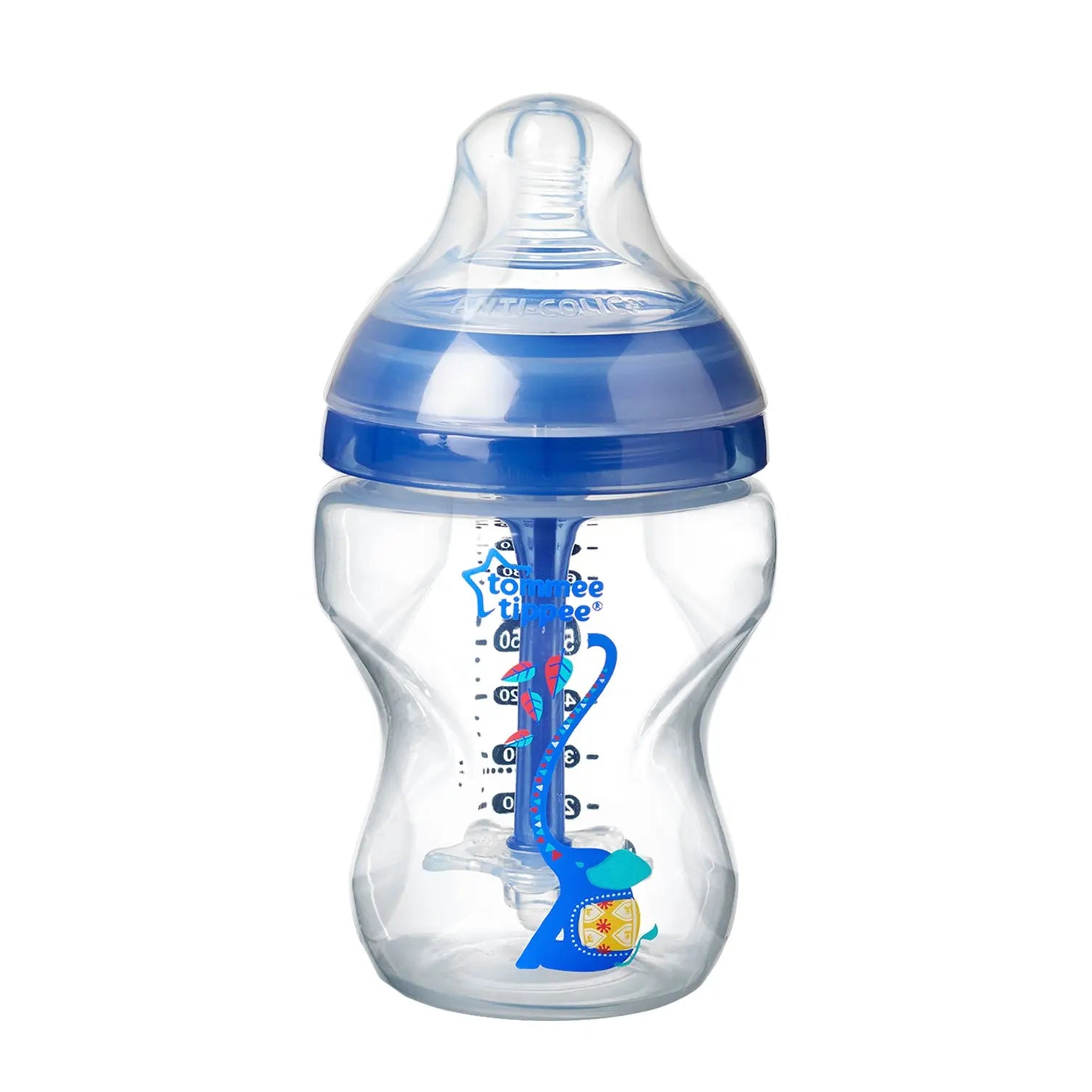 <tc>مجموعة زجاجات تومي تيبي المتقدمة المضادة للمغص - للأولاد</tc>