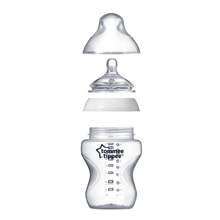 Tommee Tippee Closer To Nature Feeding Bottle, 260Ml X 1 - Boy