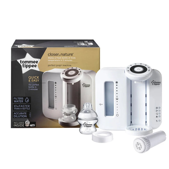 Tommee Tippee Closer To Nature   Perfect Prep Machine (White)