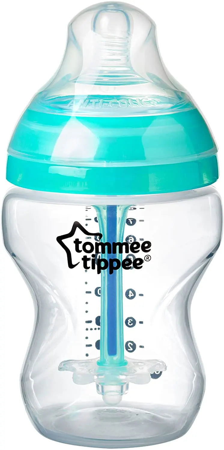 Tommee Tippee Advanced Anti-Colic Teats, Medium Flow X 2 (Clear)