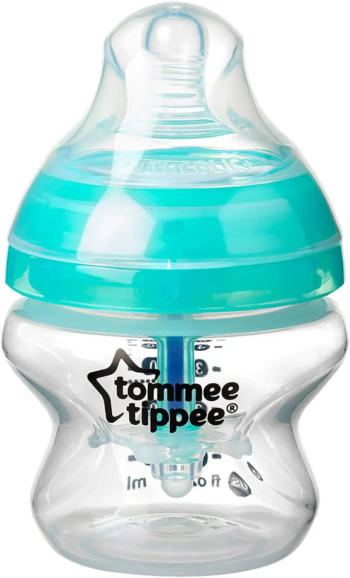 Tommee Tippee Advanced Anti-Colic Teats, Medium Flow X 2 (Clear)