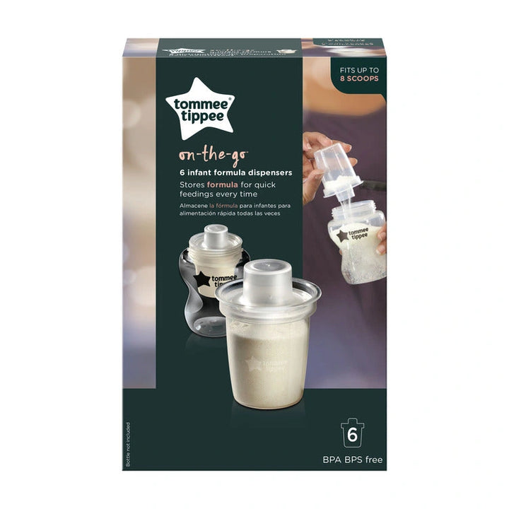 Tommee Tippee Closer To Nature Milk Powder Dispenser(Pack Of 6)