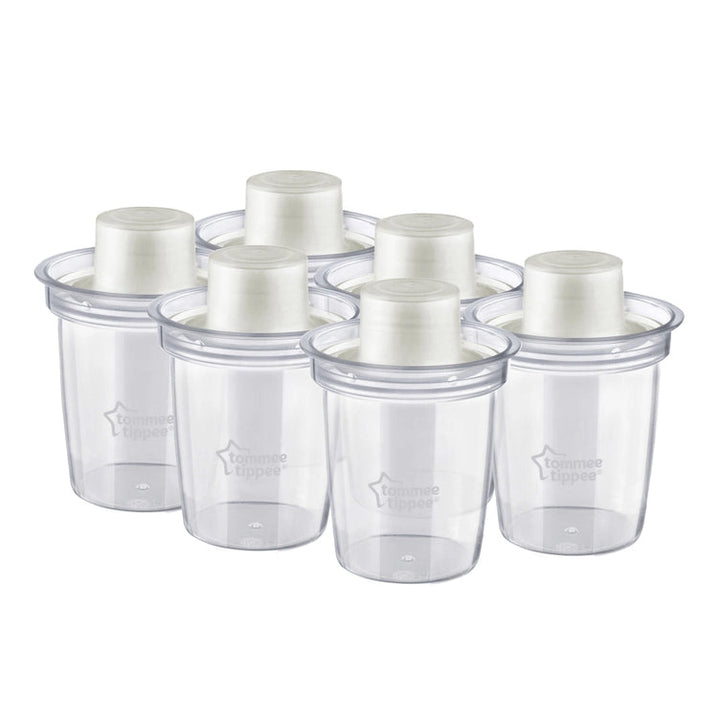 Tommee Tippee Closer To Nature Milk Powder Dispenser(Pack Of 6)