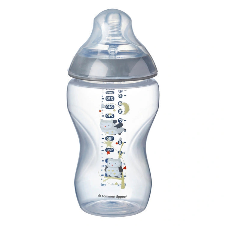 Tommee Tippee Closer To Nature Feeding Bottle, 340Ml X 1 - Boy
