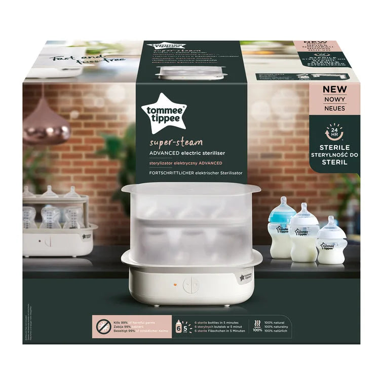 Tommee Tippee Closer To Nature Electric Steam Steriliser