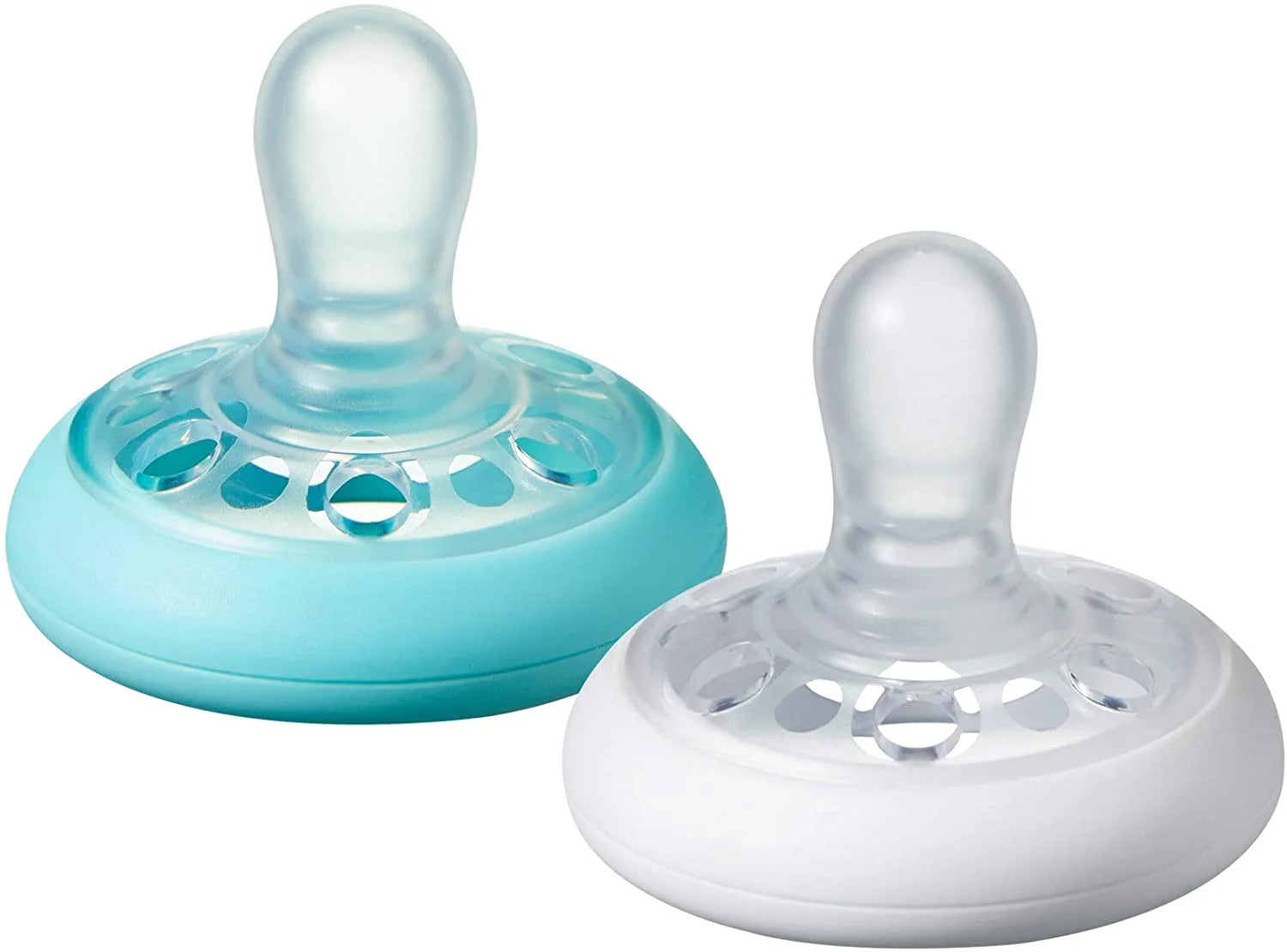 Tommee Tippee Closer To Nature Breast Like Soother 0-6m,  Pack of 2