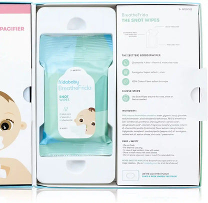Frida Baby Sick Day Prep Kit - The Superhero Survival Kit