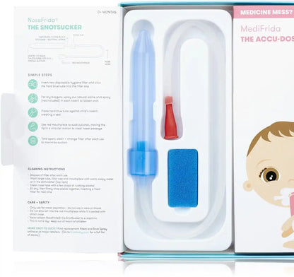Frida Baby Sick Day Prep Kit - The Superhero Survival Kit