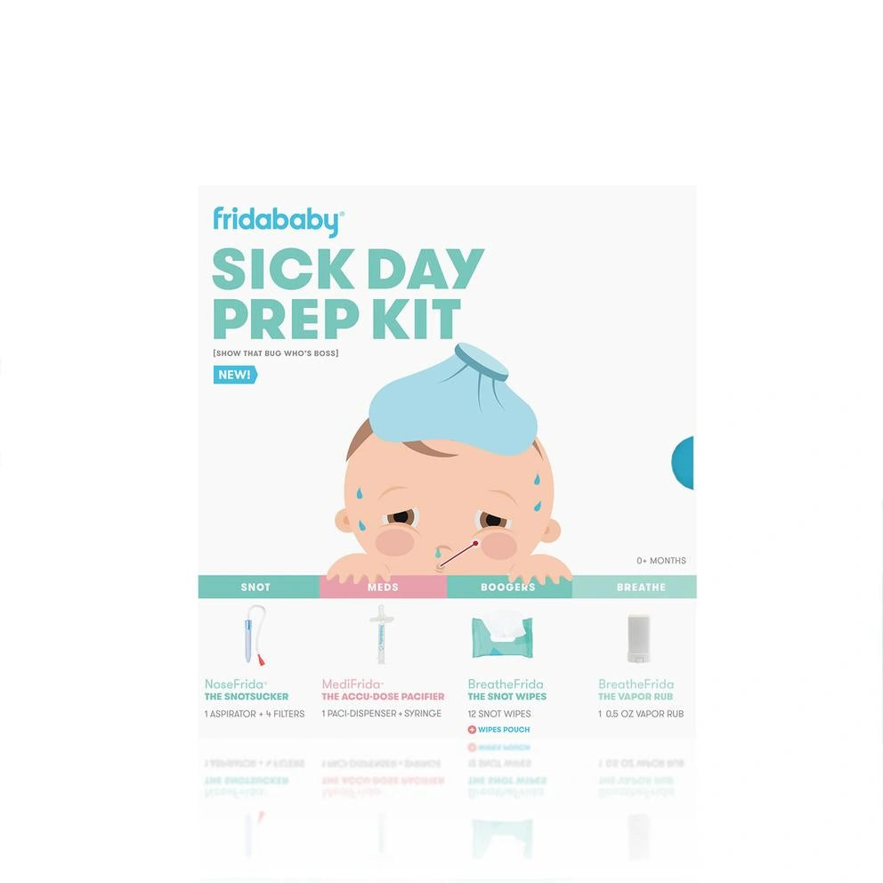 Frida Baby Sick Day Prep Kit - The Superhero Survival Kit