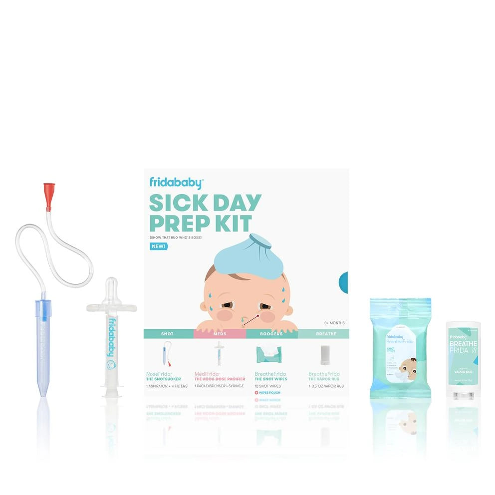 Frida Baby Sick Day Prep Kit - The Superhero Survival Kit