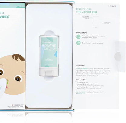 Frida Baby Sick Day Prep Kit - The Superhero Survival Kit