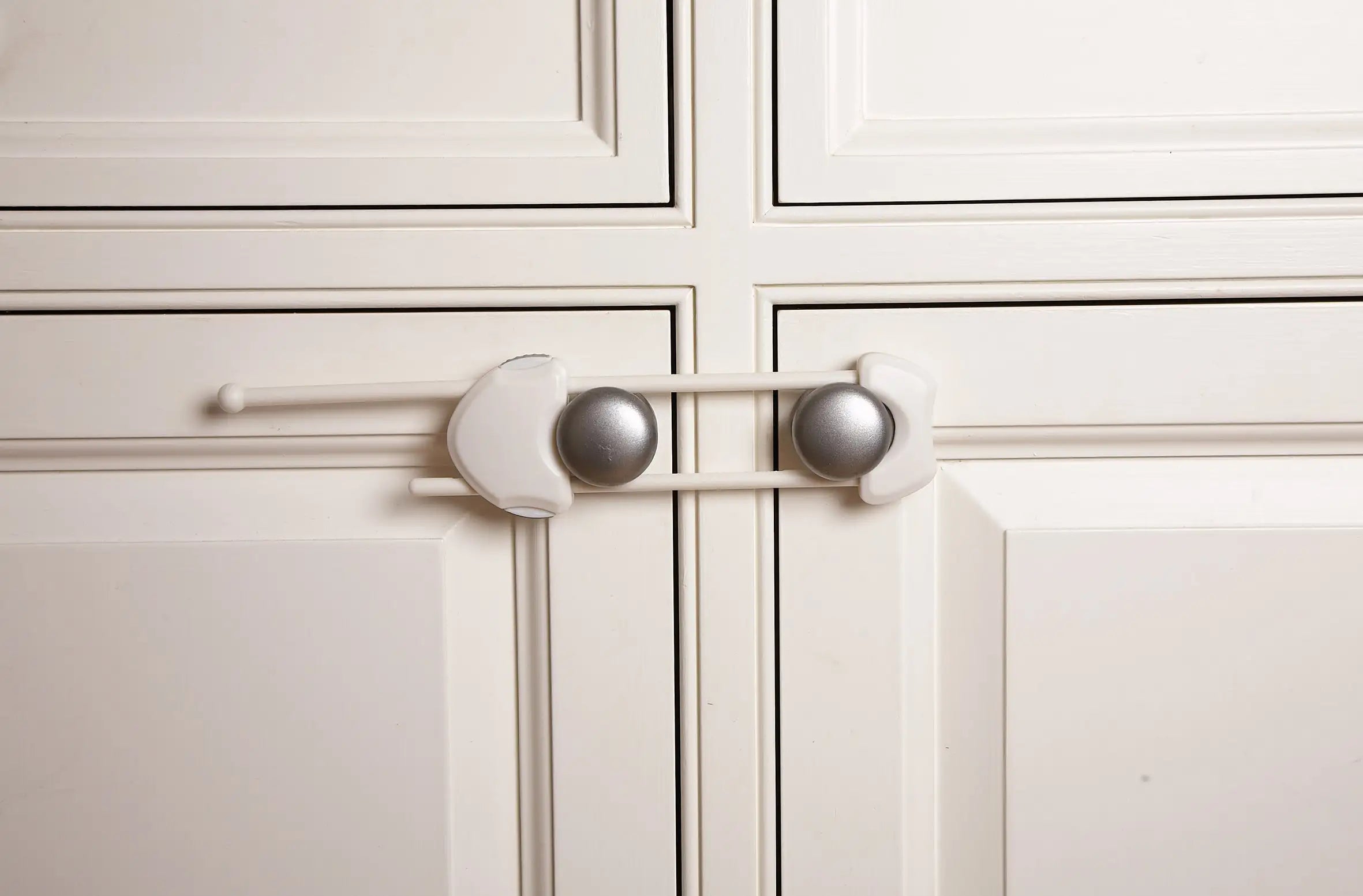 Clippasafe Cabinet Slide Lock Clippasafe Cabinet Slide Lock
