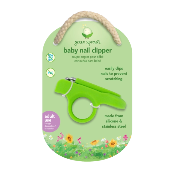 Baby Nail Clipper - Adult Use Only (Green)