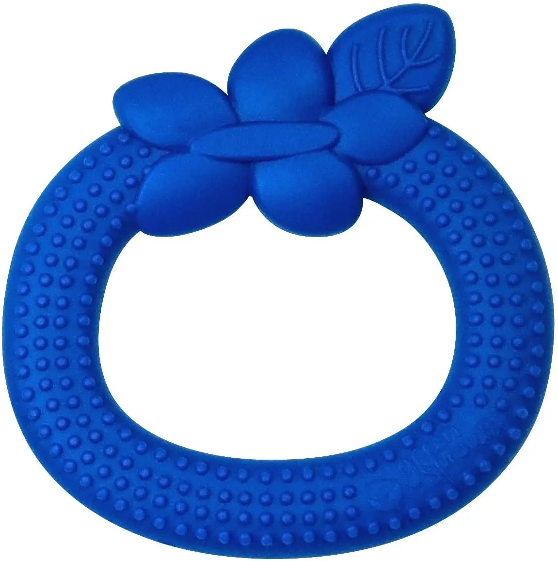 Silicone Fruit Teether-Blueberry