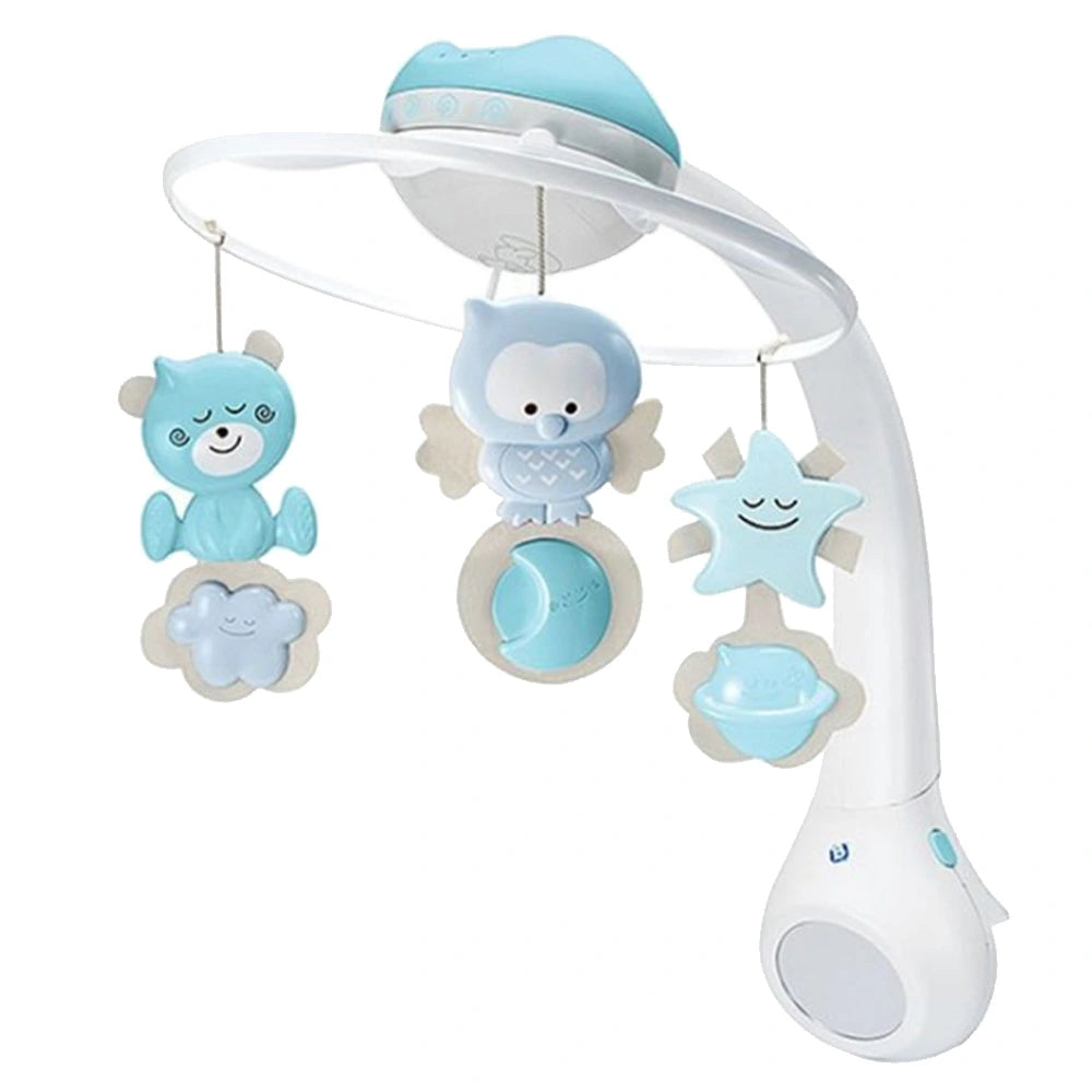 Infantino - 3 In 1 Projector Musical Mobile (Blue)