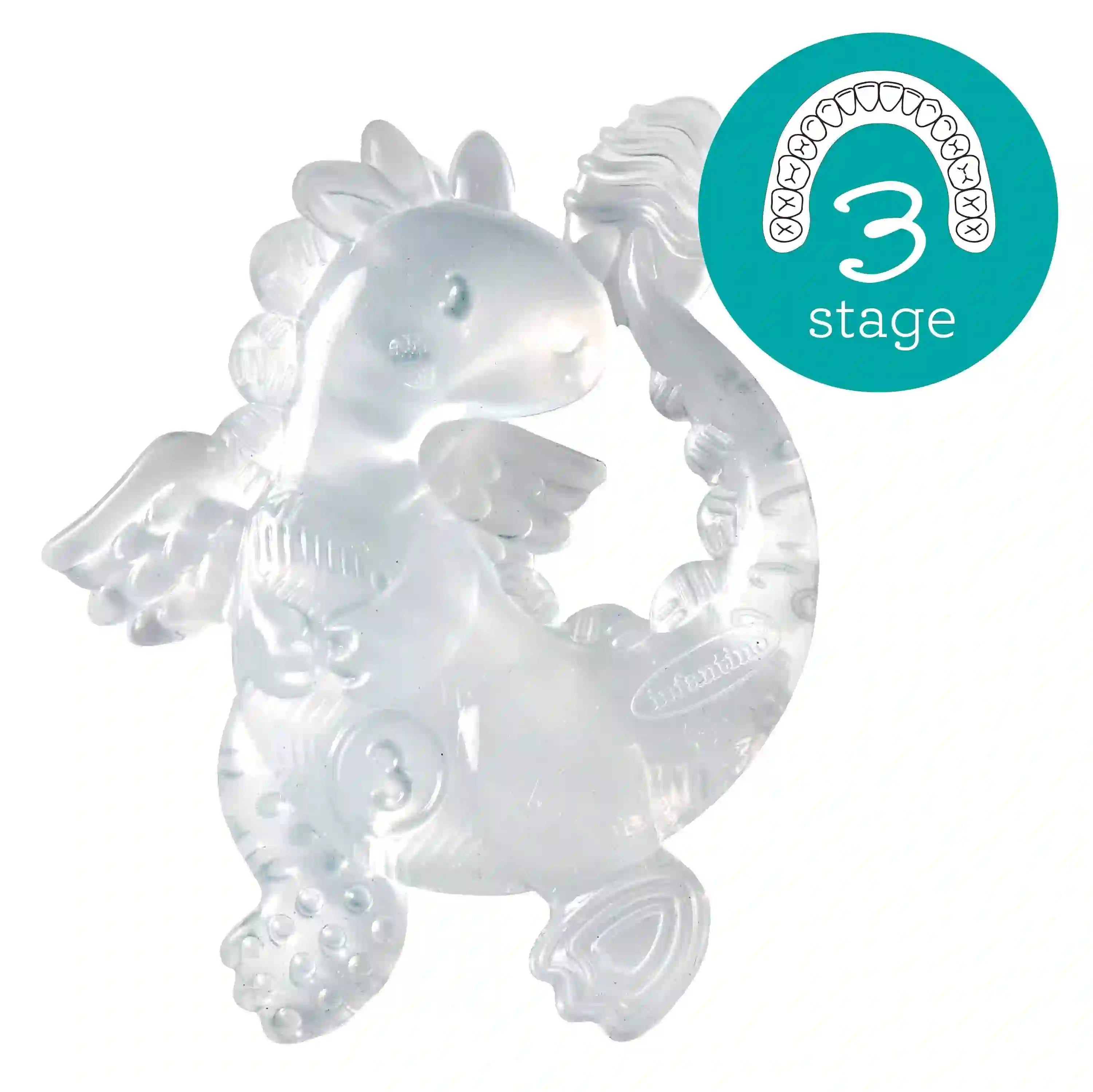 Infantino - Crystal Clear Teething Stages Gift Set