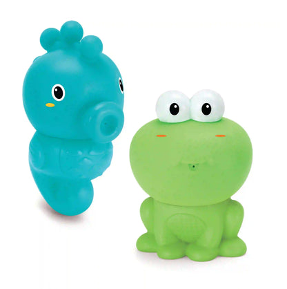 Infantino Easy Clean Bath Squirters with Clipstrip