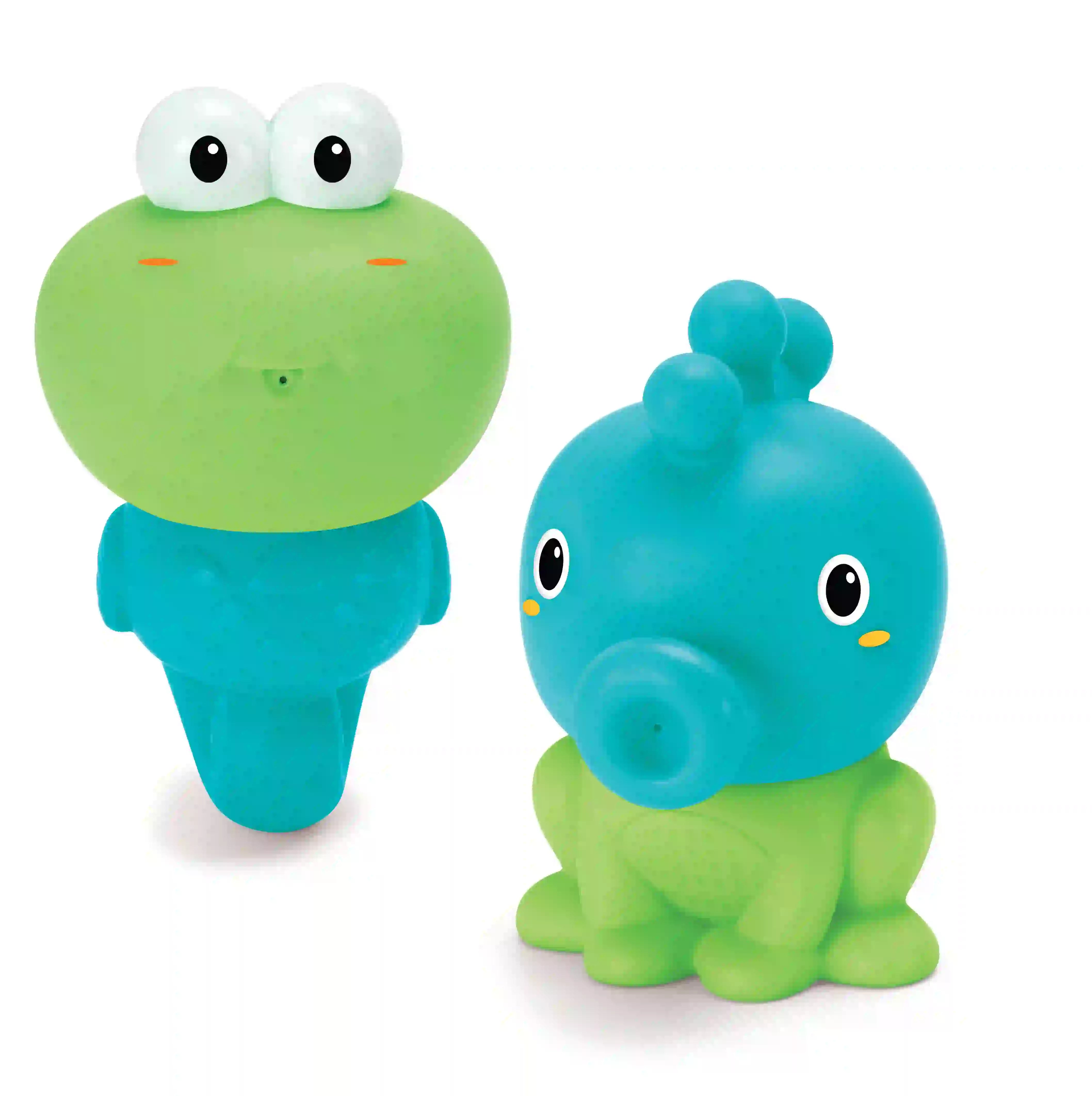 Infantino - Easy Clean Bath Squirters with Clipstrip