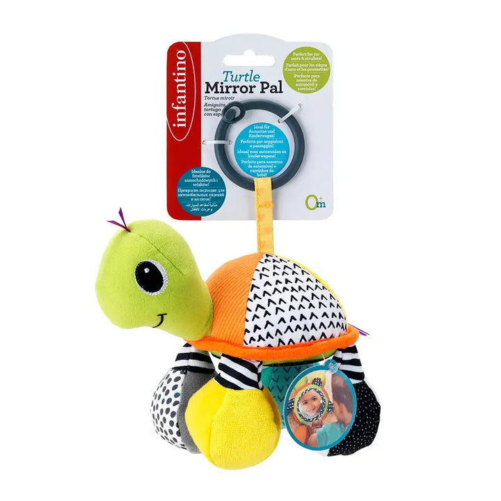 Infantino turtle mirror pal hot sale